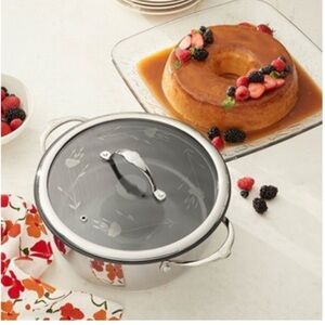 Princess House Silver and Black Cookware Set